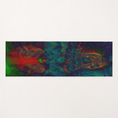 Tapis De Yoga État de type Trance (Devant (Horizontal))