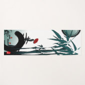 Tapis De Yoga Été (Devant (Horizontal))