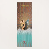 Tapis De Yoga Été chaud (Dos)