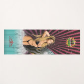 Tapis De Yoga Été chaud (Devant (Horizontal))