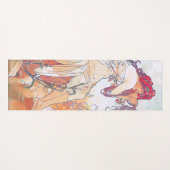 Tapis De Yoga Été (Quatre Saisons), Alphonse Mucha (Devant (Horizontal))