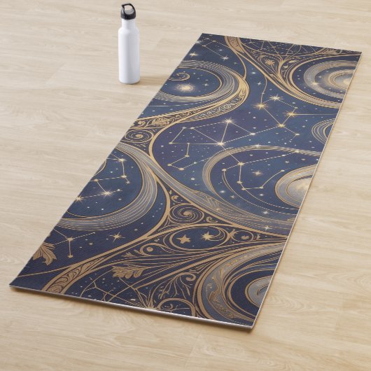 Tapis De Yoga Ethereal Vision – Beyond Reality3 (En situation)