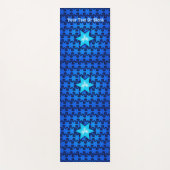 Tapis De Yoga Étoile du centre (Devant)