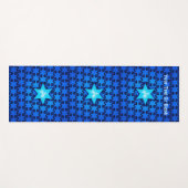 Tapis De Yoga Étoile du centre (Devant (Horizontal))