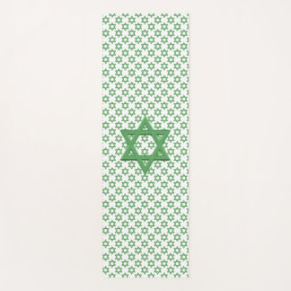 Tapis De Yoga Étoile verte de David sans marin