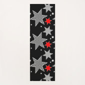 Tapis De Yoga Étoiles (Devant)