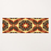 Tapis De Yoga Étoiles brillantes..... (Devant (Horizontal))