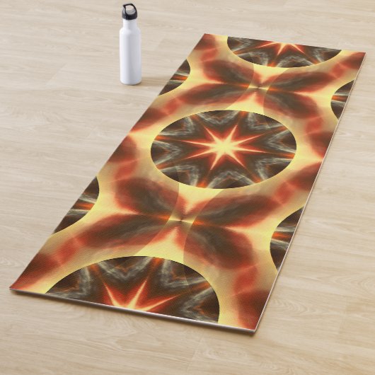Tapis De Yoga Étoiles brillantes..... (En situation)