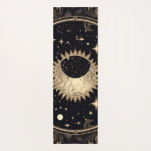 Tapis De Yoga Étoiles célestes Sun Moon (Dos)