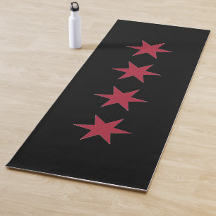 Tapis De Yoga Étoiles de Chicago