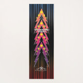 Tapis De Yoga Étoiles de tonnerre (Dos)