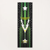 Tapis De Yoga Étoiles de tonnerre (Dos)