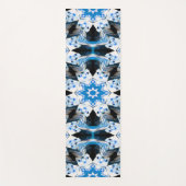 Tapis De Yoga Étoiles d'hiver.... (Devant)