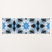 Tapis De Yoga Étoiles d'hiver.... (Devant (Horizontal))