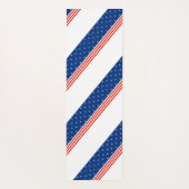 Tapis De Yoga Étoiles et bandes (Dos)