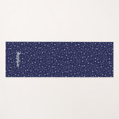 Tapis De Yoga Étoiles et constellations dans le ciel nocturne (Devant (Horizontal))