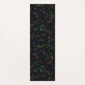 Tapis De Yoga Étoiles multicolores (Devant)