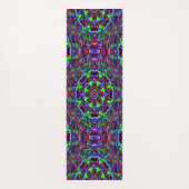 Tapis De Yoga Étoiles Psychédéliques.... (Dos)