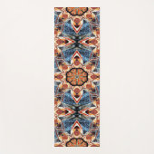 Tapis De Yoga Etoiles rouillées.... (Devant)