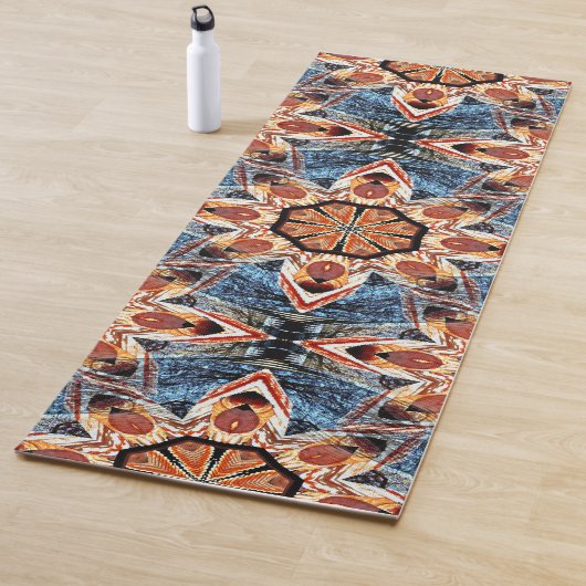 Tapis De Yoga Etoiles rouillées.... (En situation)
