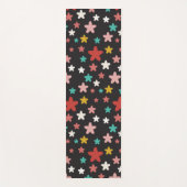 Tapis De Yoga étoiles symétriques (Devant)