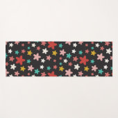 Tapis De Yoga étoiles symétriques (Devant (Horizontal))