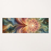 Tapis De Yoga Être présent (Devant (Horizontal))
