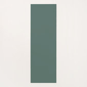 Tapis De Yoga Eucalyptus Verdure Succulent Purple Fleurs Vert Vi (Dos)