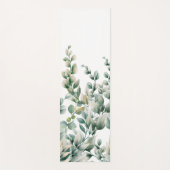 Tapis De Yoga Eucalyptus vert (Devant)