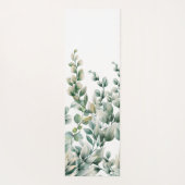 Tapis De Yoga Eucalyptus vert (Dos)