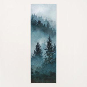 Tapis de Yoga Évasion de Pin Tranquille