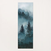 Tapis de Yoga Évasion de Pin Tranquille (Dos)