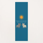 Tapis De Yoga Everyday is brighter (Devant)