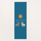 Tapis De Yoga Everyday is brighter (Dos)