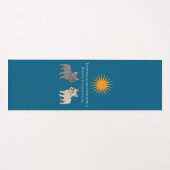 Tapis De Yoga Everyday is brighter (Devant (Horizontal))