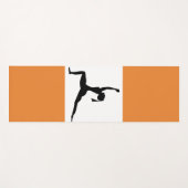 Tapis De Yoga Exercice de flexibilité (Devant (Horizontal))