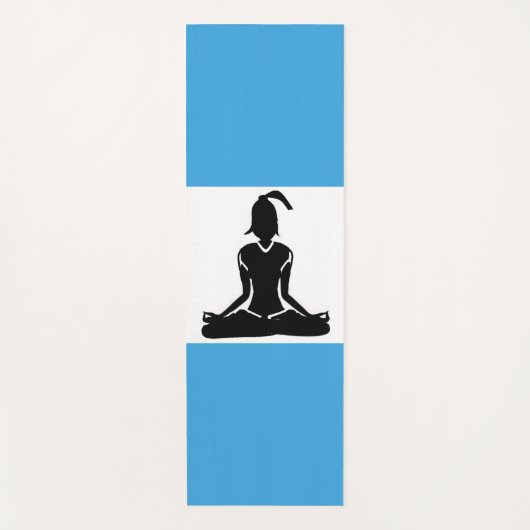 Tapis De Yoga Exercice de pleine conscience (Devant)