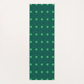 Tapis De Yoga Exercice Emerald green star (Dos)