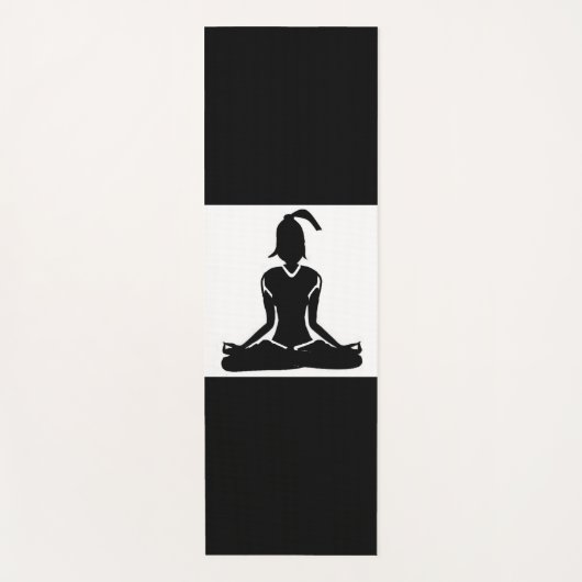 Tapis De Yoga Exercice Fun (Devant)