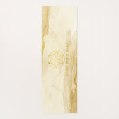 Tapis De Yoga Exercice guerrier Mat (Dos)