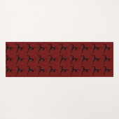 Tapis De Yoga Exercice Méditation Amusement (Dos (Horizontal))