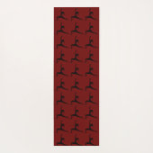 Tapis De Yoga Exercice Méditation Amusement (Dos)