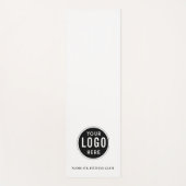 Tapis De Yoga Exercice Modèle du logo de l'entreprise (Devant)