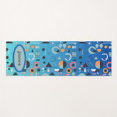 Tapis De Yoga Exercice Moderne Géométrique (Devant (Horizontal))