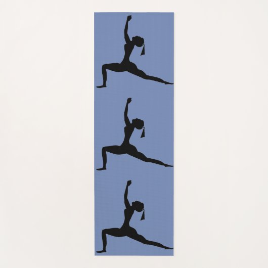 Tapis De Yoga Exercices Corps Esprit (Devant)