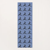 Tapis De Yoga Exercices Corps Esprit (Dos)