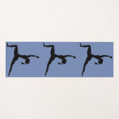 Tapis De Yoga Exercices Corps Esprit (Devant (Horizontal))