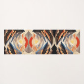 Tapis De Yoga Extrait de paix inspirant de la nature (Dos (Horizontal))