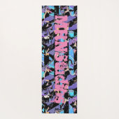 Tapis de yoga Eyesore (Dos)