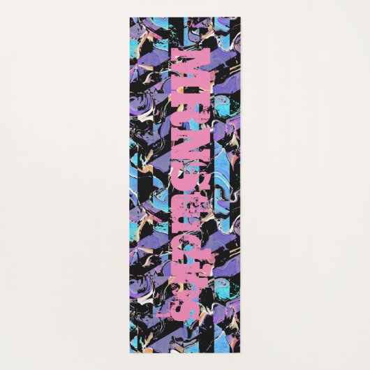 Tapis de yoga Eyesore (Dos)